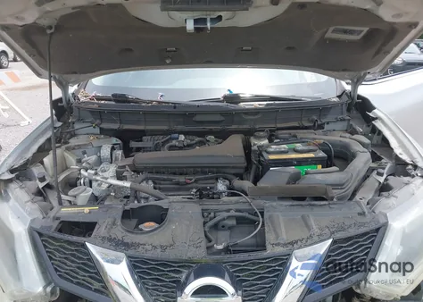 2016 Nissan Rogue S/Sl/Sv from USA, damaged, VIN 5N1AT2MT9GC809321